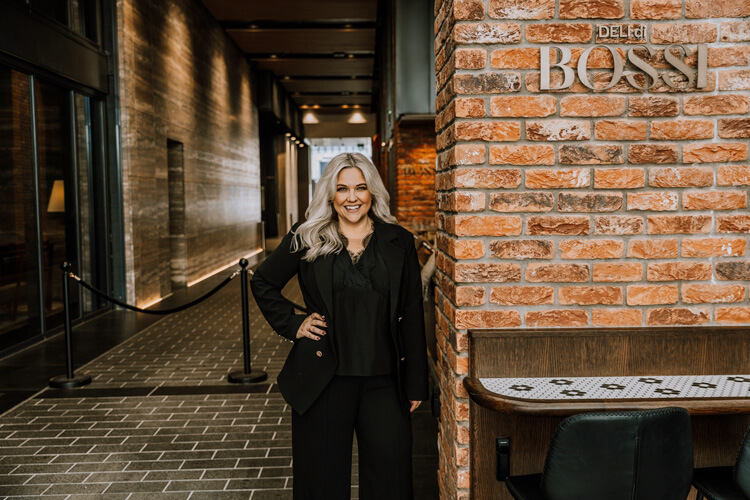 Jenna Carter Bossi Restaurant Auckland Headshot Photography Testimonial Milk Photography