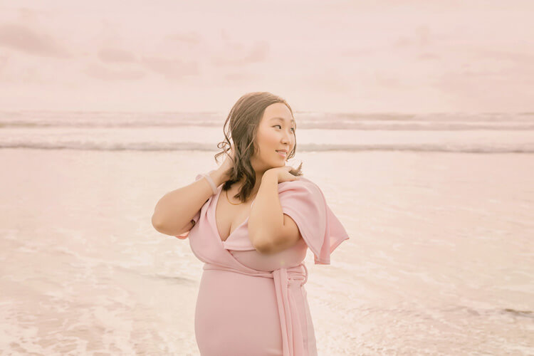 Auckland Maternity Photoshoot Client Testimonial Milk Photography Pregnancy Photographer